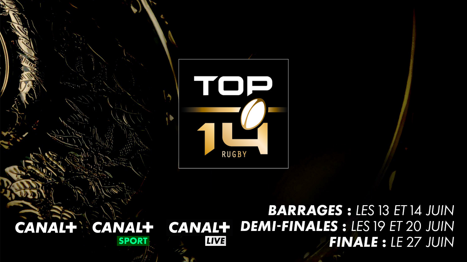 100% DU TOP 14