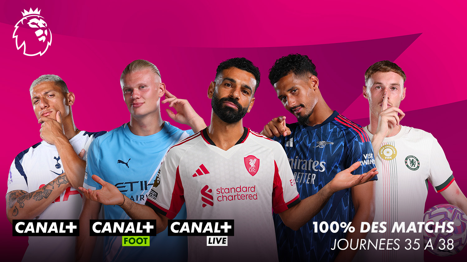 100% de la Premier League